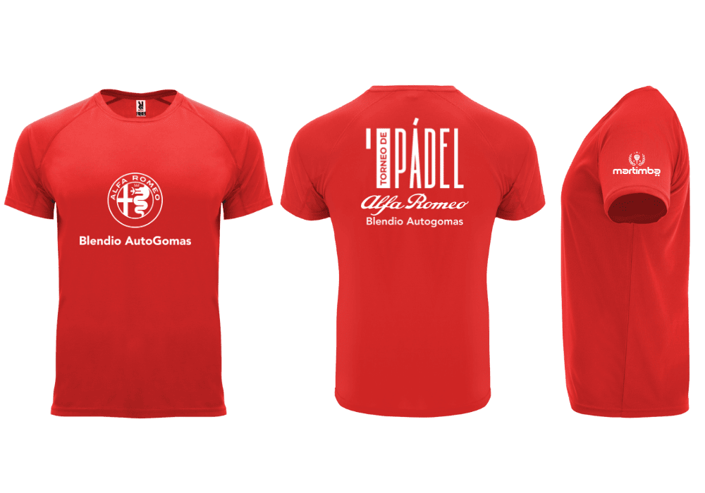Equipaciones para Torneos de Pádel