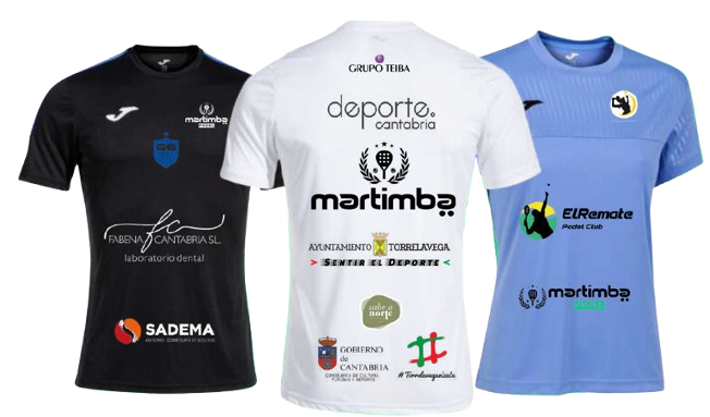 camiseta de padel personalizada