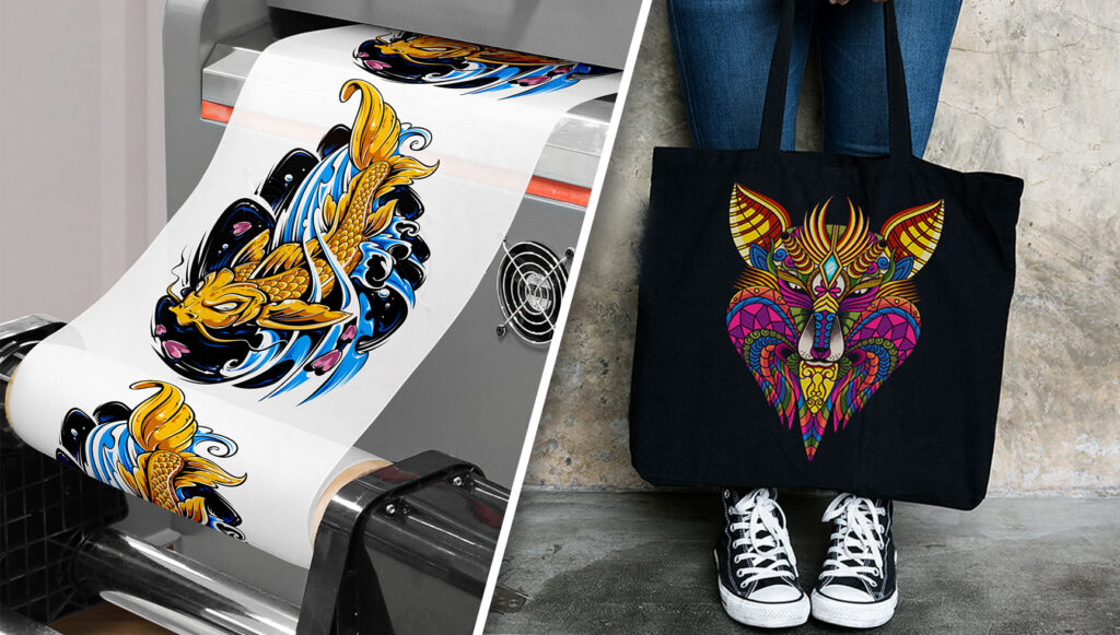 DTF vs Vinilo textil