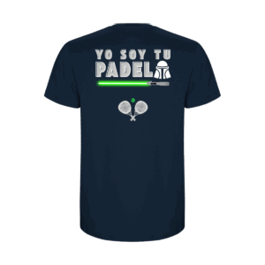 Camiseta yo soy tu padel