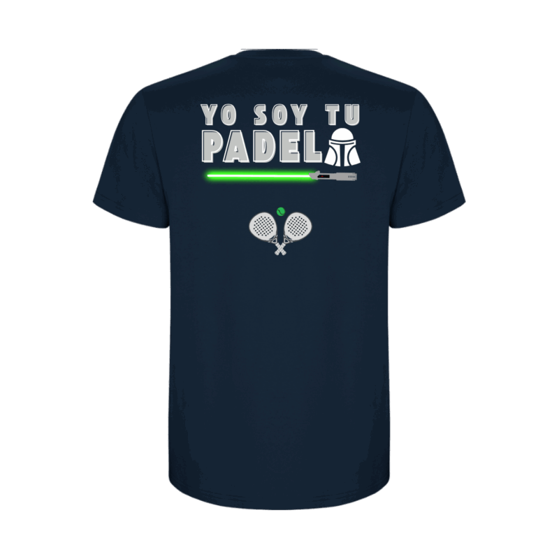 Camiseta yo soy tu padel