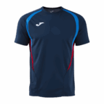 camiseta azul marino padel joma hombre