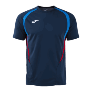 camiseta azul marino padel joma hombre