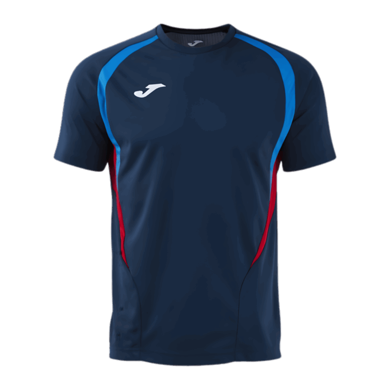 camiseta azul marino padel joma hombre