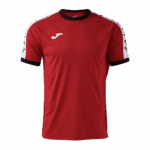 camiseta roja padel joma hombre