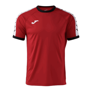 camiseta roja padel joma hombre