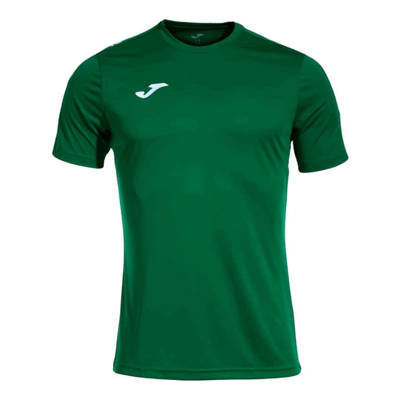 Camiseta Verde Padel Joma Hombre