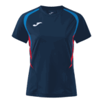 Camiseta Azul Marino Padel Joma Mujer