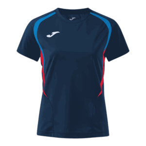 Camiseta Azul Marino Padel Joma Mujer