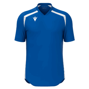 camiseta azul padel macron hombre