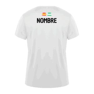 Camiseta Pádel Personalizada Unisex Básica