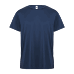 camiseta azul marino de padel