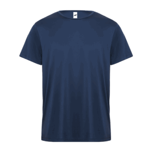 camiseta azul marino de padel