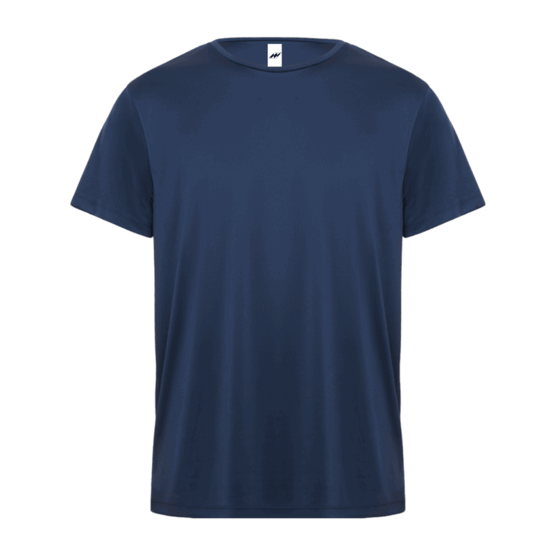 camiseta azul marino de padel