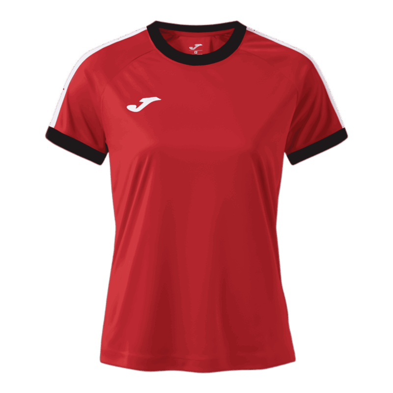 Camiseta Roja Padel Joma Mujer