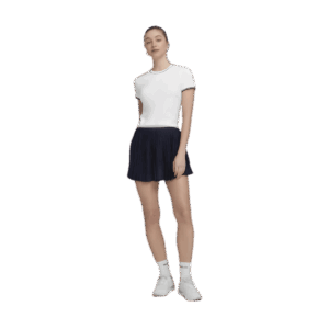 Camiseta Blanca Padel Wilson Mujer