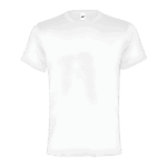 camiseta blanca hombre padel