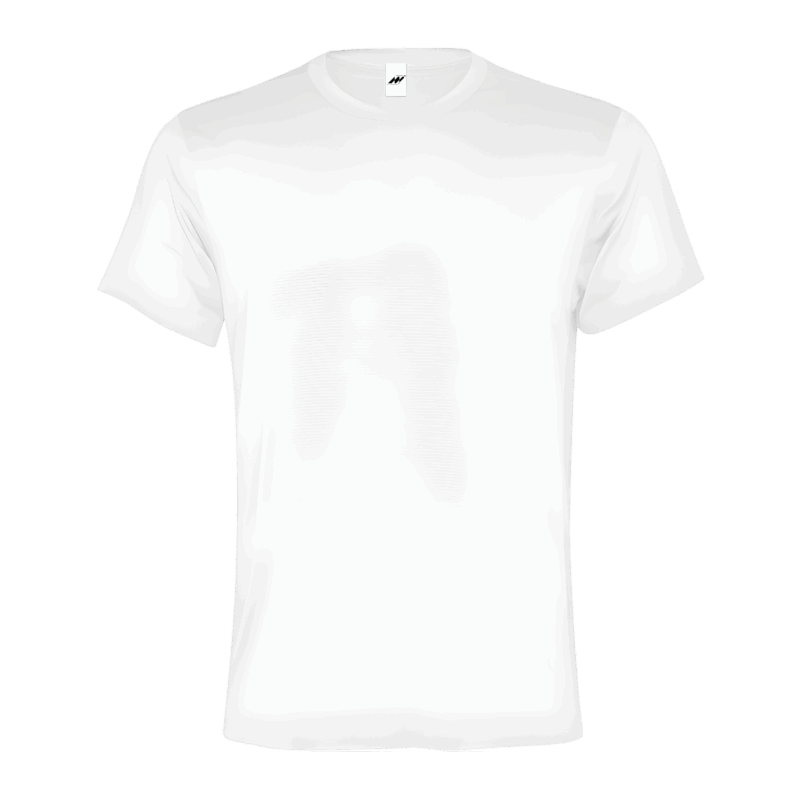 camiseta blanca hombre padel