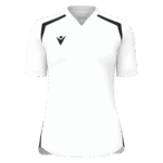 Camiseta Blanca Macron Mujer