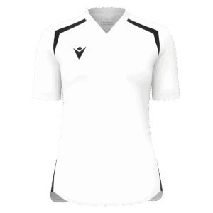 Camiseta Blanca Macron Mujer