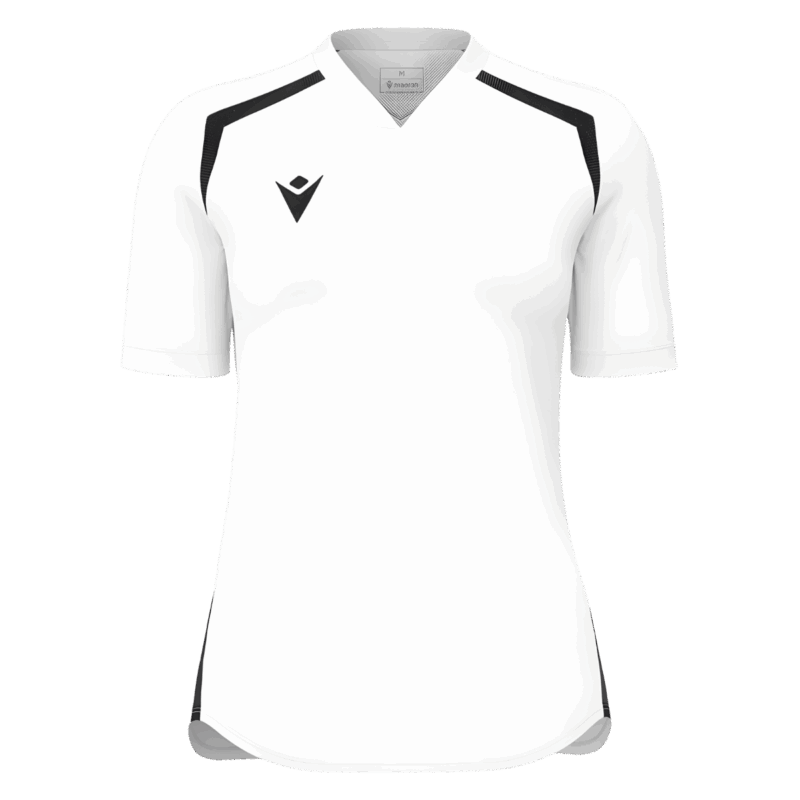 Camiseta Blanca Macron Mujer