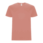 Camiseta de manga corta naranja