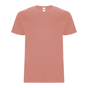 Camiseta de manga corta naranja