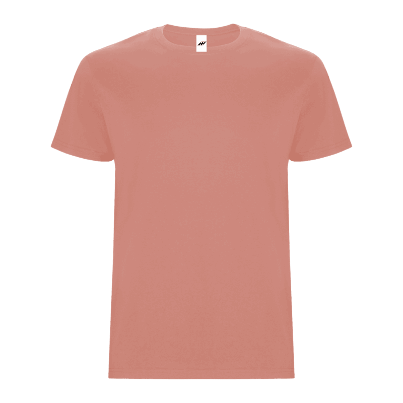 Camiseta de manga corta naranja