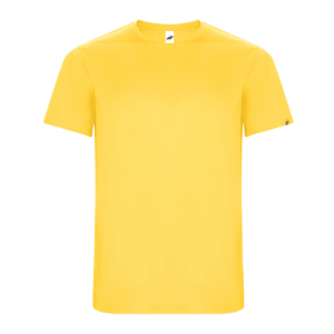 camiseta amarilla de padel